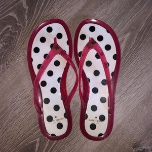 Kate Spade flip flops size 6